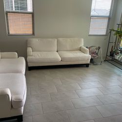 White Couches 