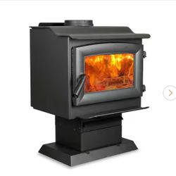1,200 sq. ft. 2020 EPA Certified Wood-Burning Stove