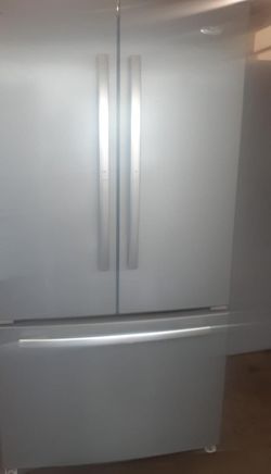Whirlpool 3-Door Stainless Steel Refrigerator
