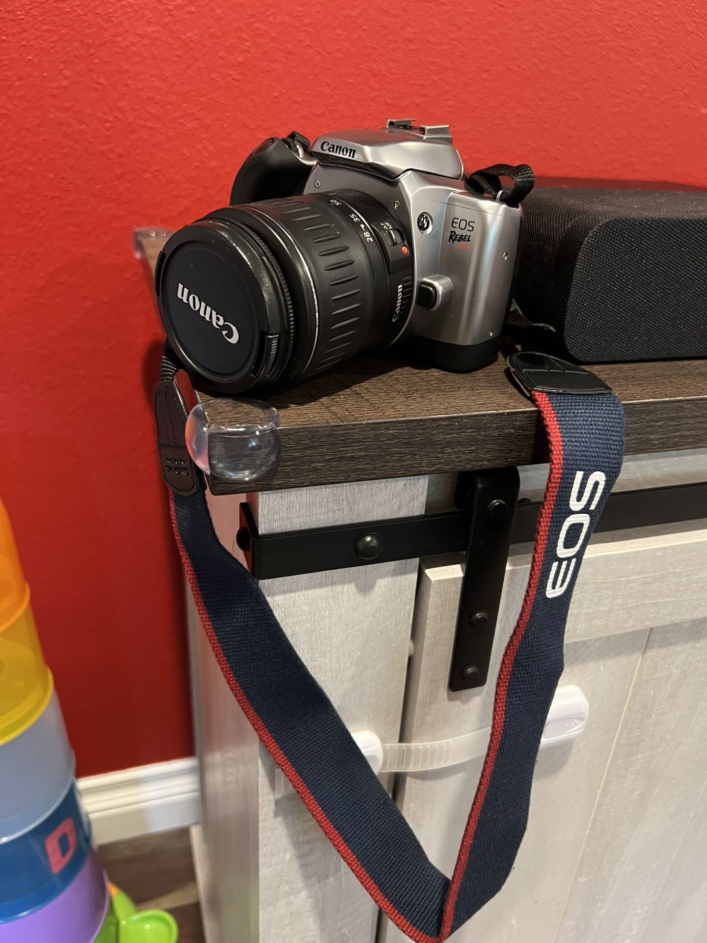 Film Cannon Camera And Case 