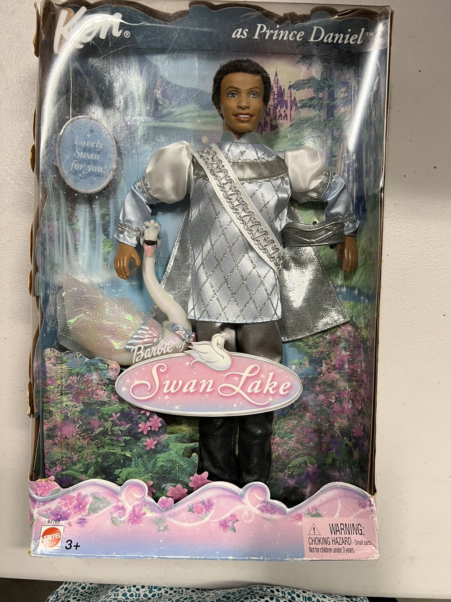 Mattel Swan Lake Prince Daniel Ken Barbie