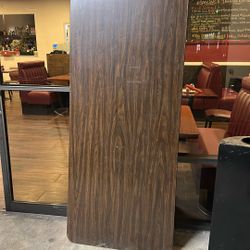 3 Folding Party Tables 