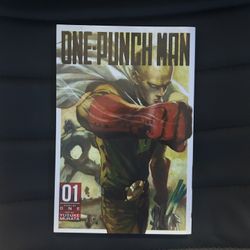 One Punch Man Manga Volumes 1 And 2 