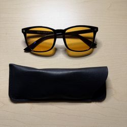 Yellow Tint Blue Light Blocking Glasses