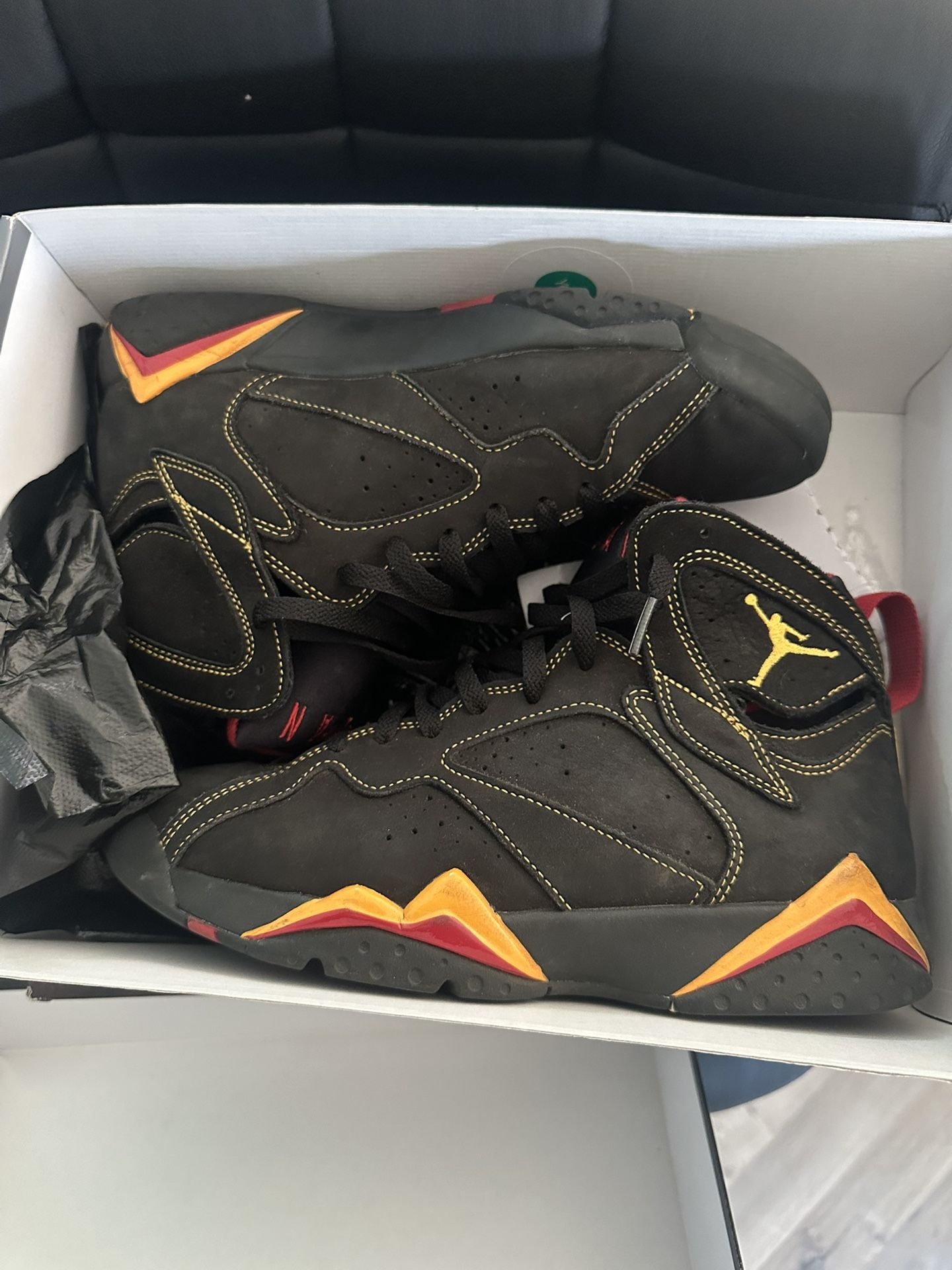 Air Jordan 7 Citrus