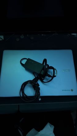 Blue Acer laptop