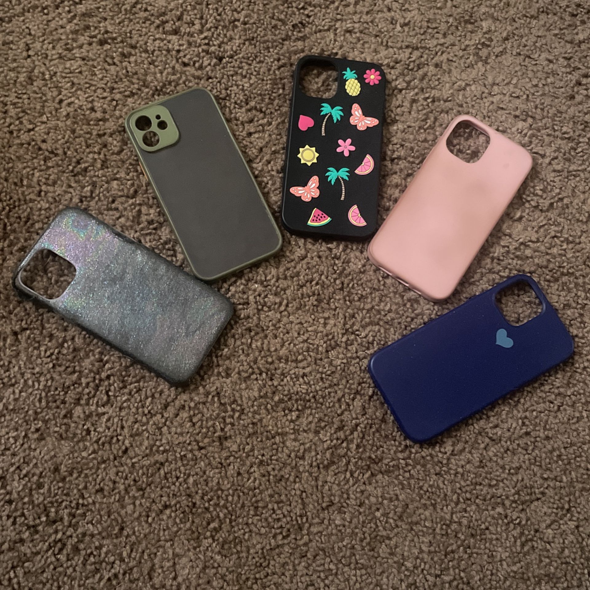 5 iPhone 12 Phone Cases