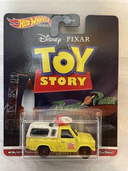 Toy Story Hot Wheels car (Pizza Planet Truck)