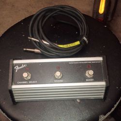 Fender Three Pedal With Cord