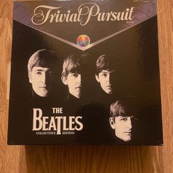 The Beatles Trivial Pursuit 