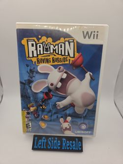 Rayman Raving Rabbids ( Nintendo Wii , 2006 ) - CIB -