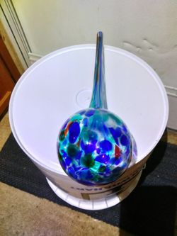 Hand Blown Glass Ball