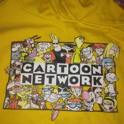Small cartoon Network Sweater Hoodie Size Small