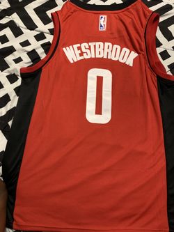 Russel west room Houston Rockets jersey
