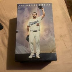 Clayton Keyshawn 3,000 Career Strikeouts Bobble Head 