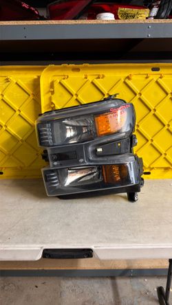 Silverado left headlight 2019 2020 2021