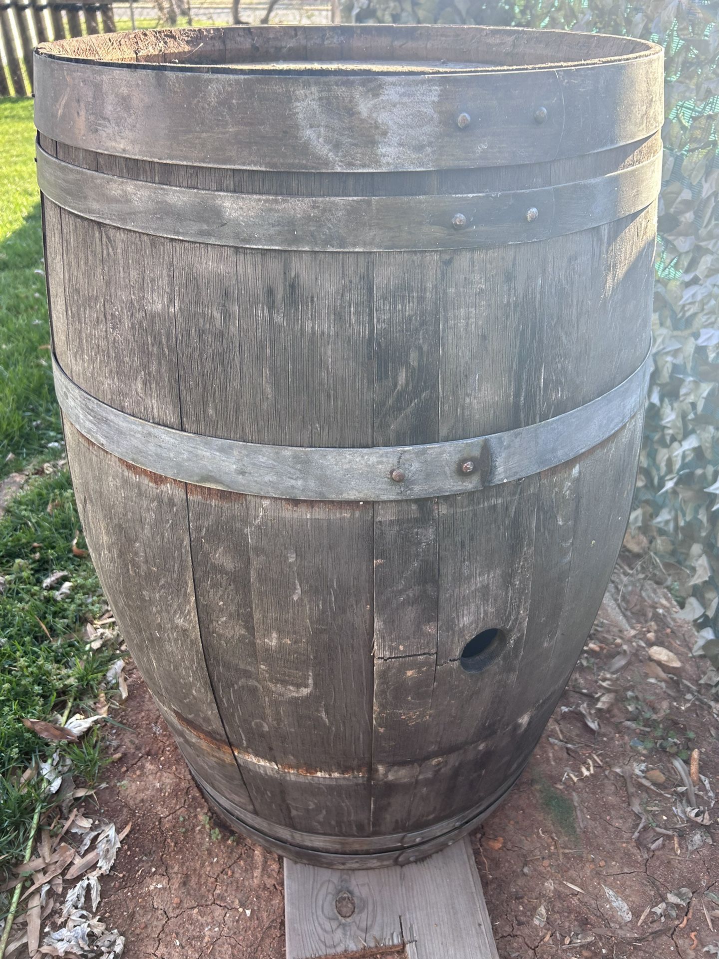 Whiskey Barrel