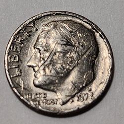 1972 Ddime Error Coin