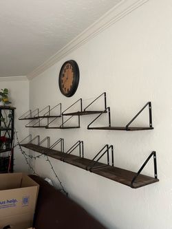 Book shelves
