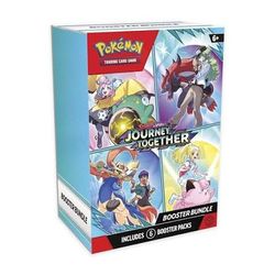 Pokemon Journey Together Booster Bundle— Sealed