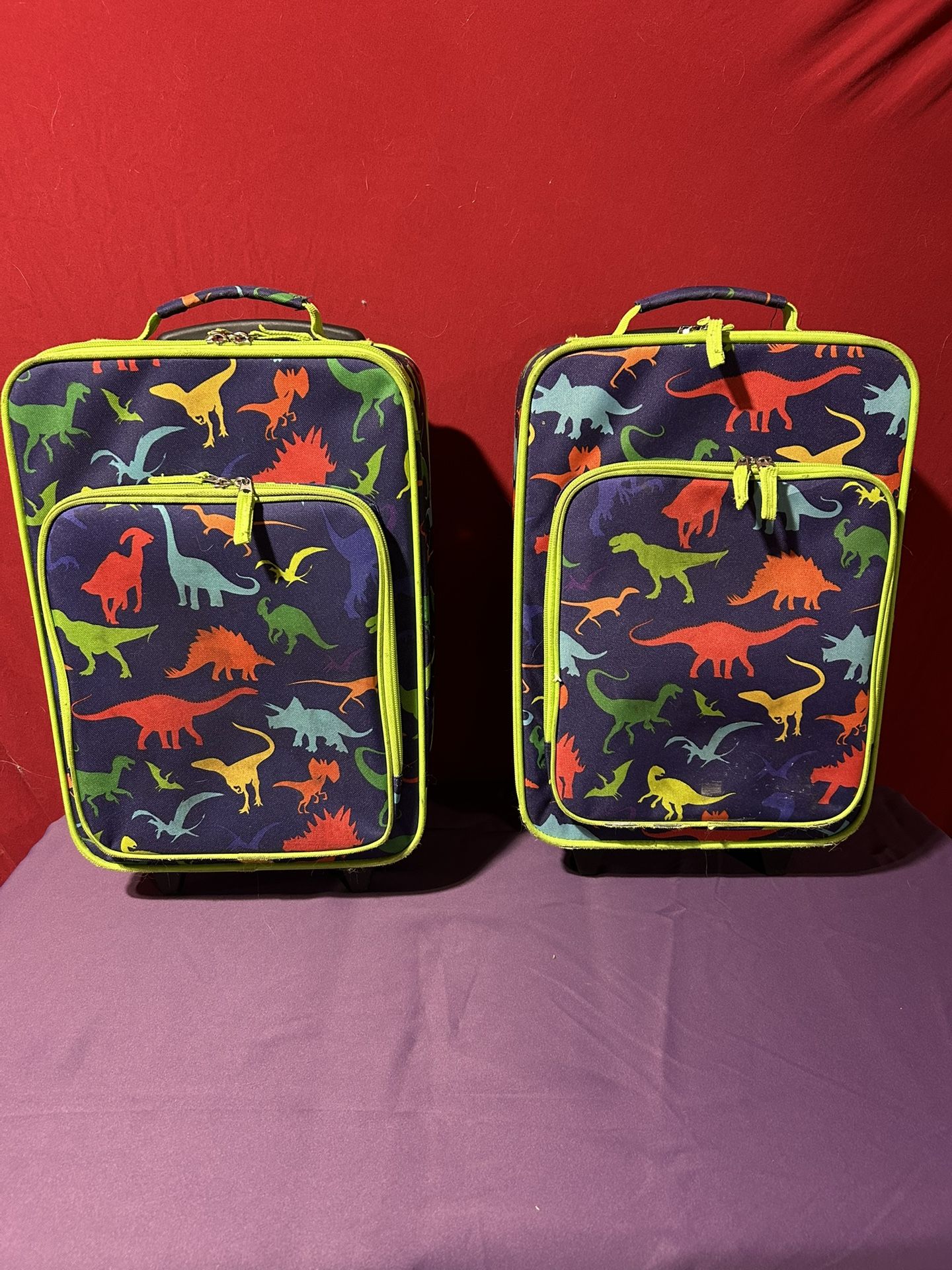 Dinosaur Luggage For Kids