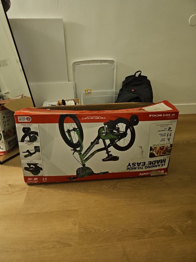 Schwinn Bike Ages 3-7