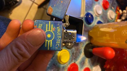 Fallout Vault Tec Flip lighter