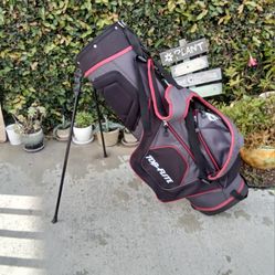 New Top Flight Stand Golf Bag