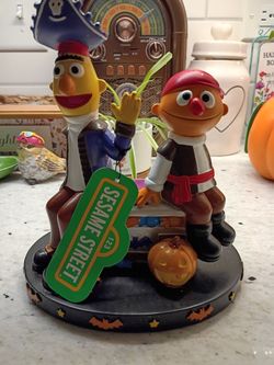 Sesame Street Ernie and Bert Halloween Collectible