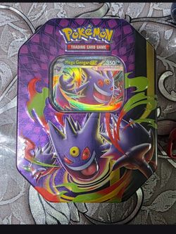 Pokémon - Megan Genagar Ex Moonlight Tin
