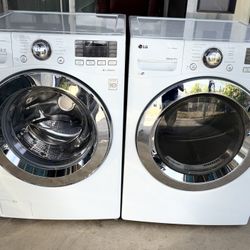 Set of LG Washer & Gas Dryer