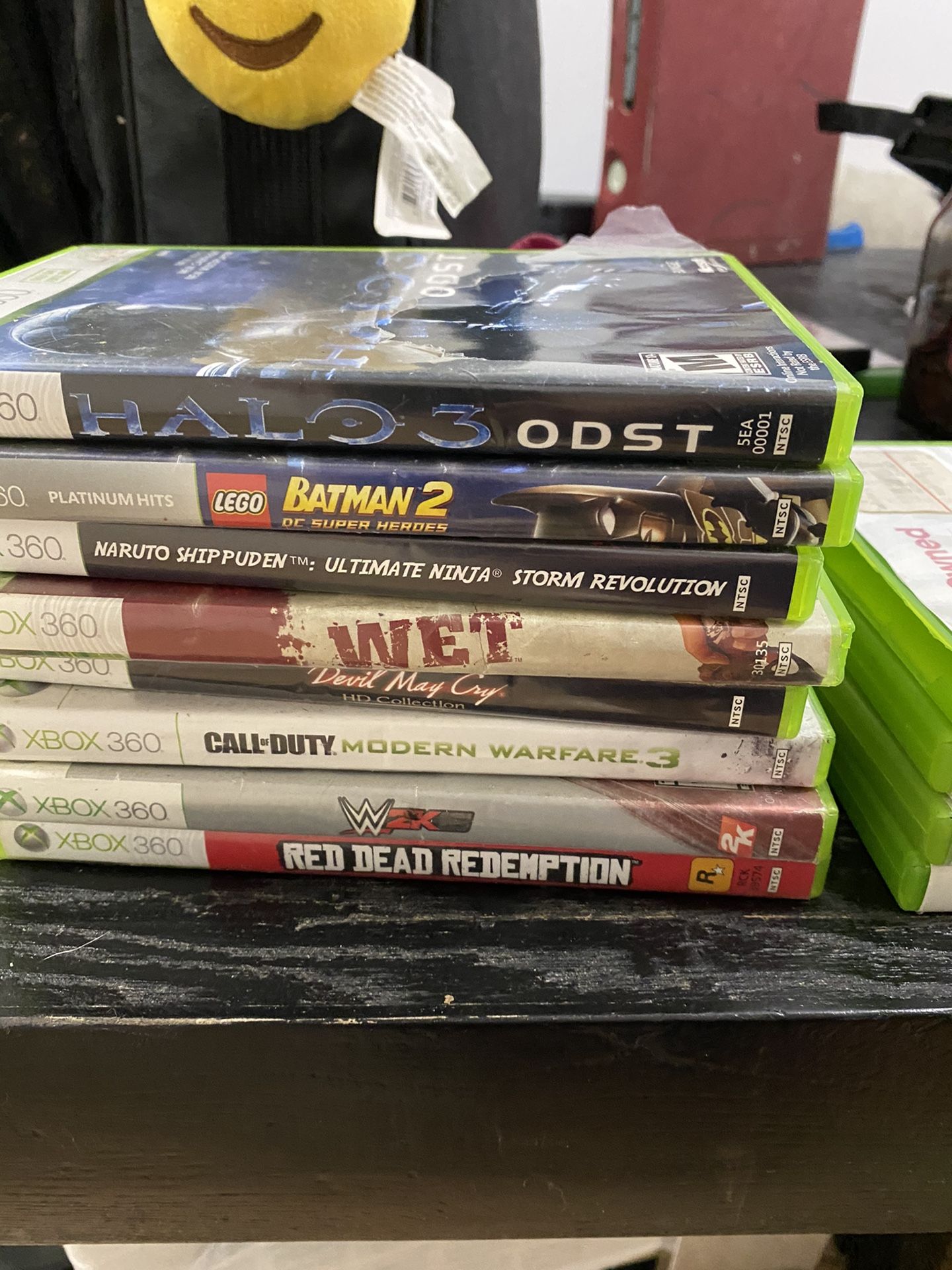 17 xbox 360 games all $60