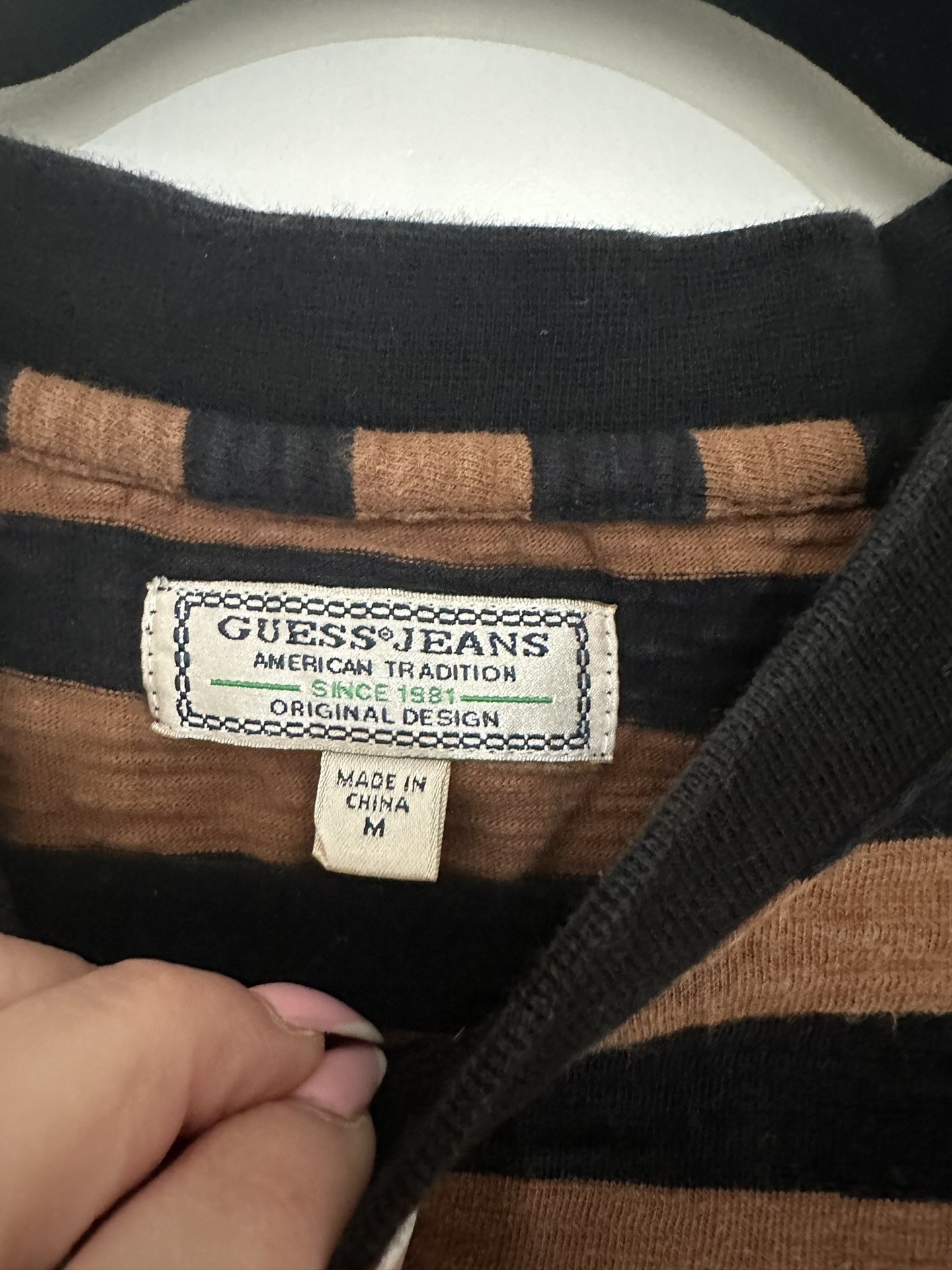 Men's Vintage Guess T Shirt