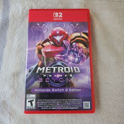 Metroid Prime 4 Beyond