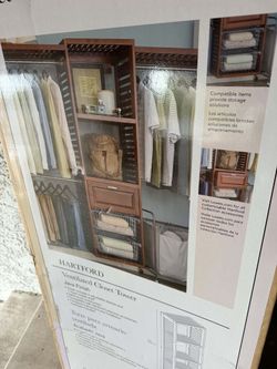 BRAND NEW CLOSET