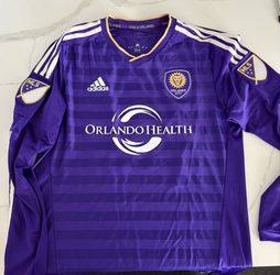 Adidas Men’s Lg Orlando City Soccer Jersey shirt Top