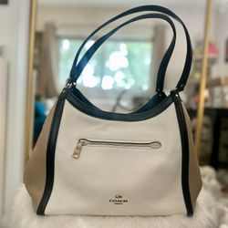 👜 Coach Kristy Shoulder Bag – Colorblock Leather – $110 OBO