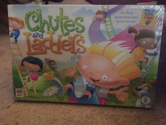 Chutes & Ladders Board Game Ages 3+