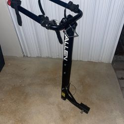 Allen Sports Deluxe 2-Bike Hitch Mount Rack