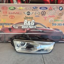 2016 2017 2018 Audi Q3 Headlight Headlamp XENON HID BI-XENON Right Passenger Side Original Used OEM 