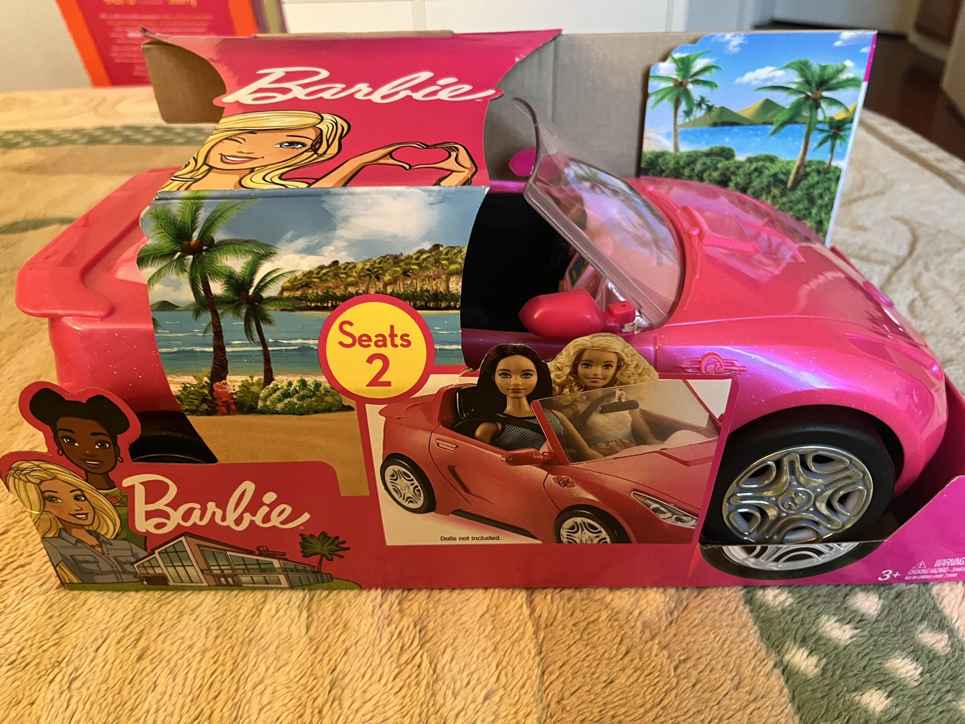 Barbie Convertible Car
