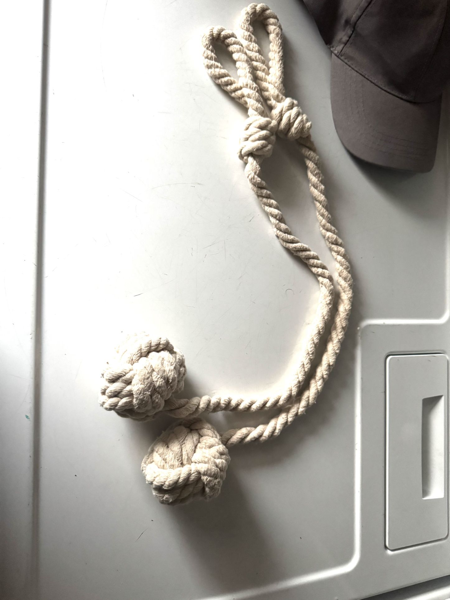 Two New Tug Rope Dog Toys