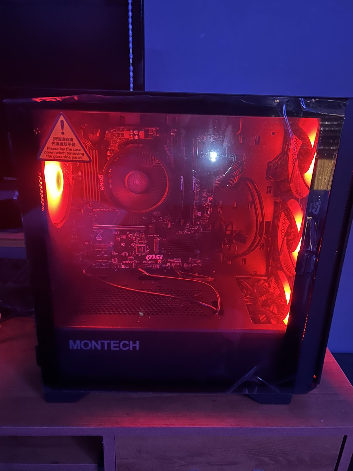 Gaming Pc (Read Description)