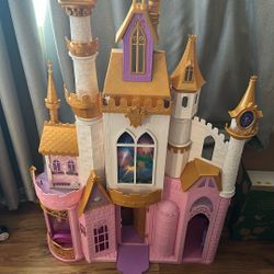 Disney Princess Ultimate Celebration Castle Used