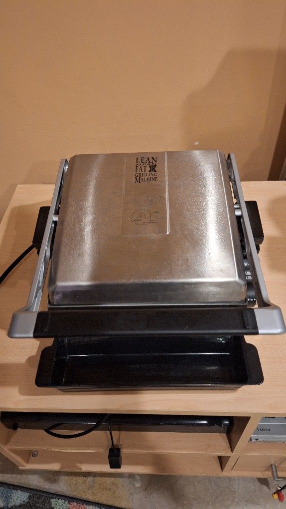 George Foreman Grilled 