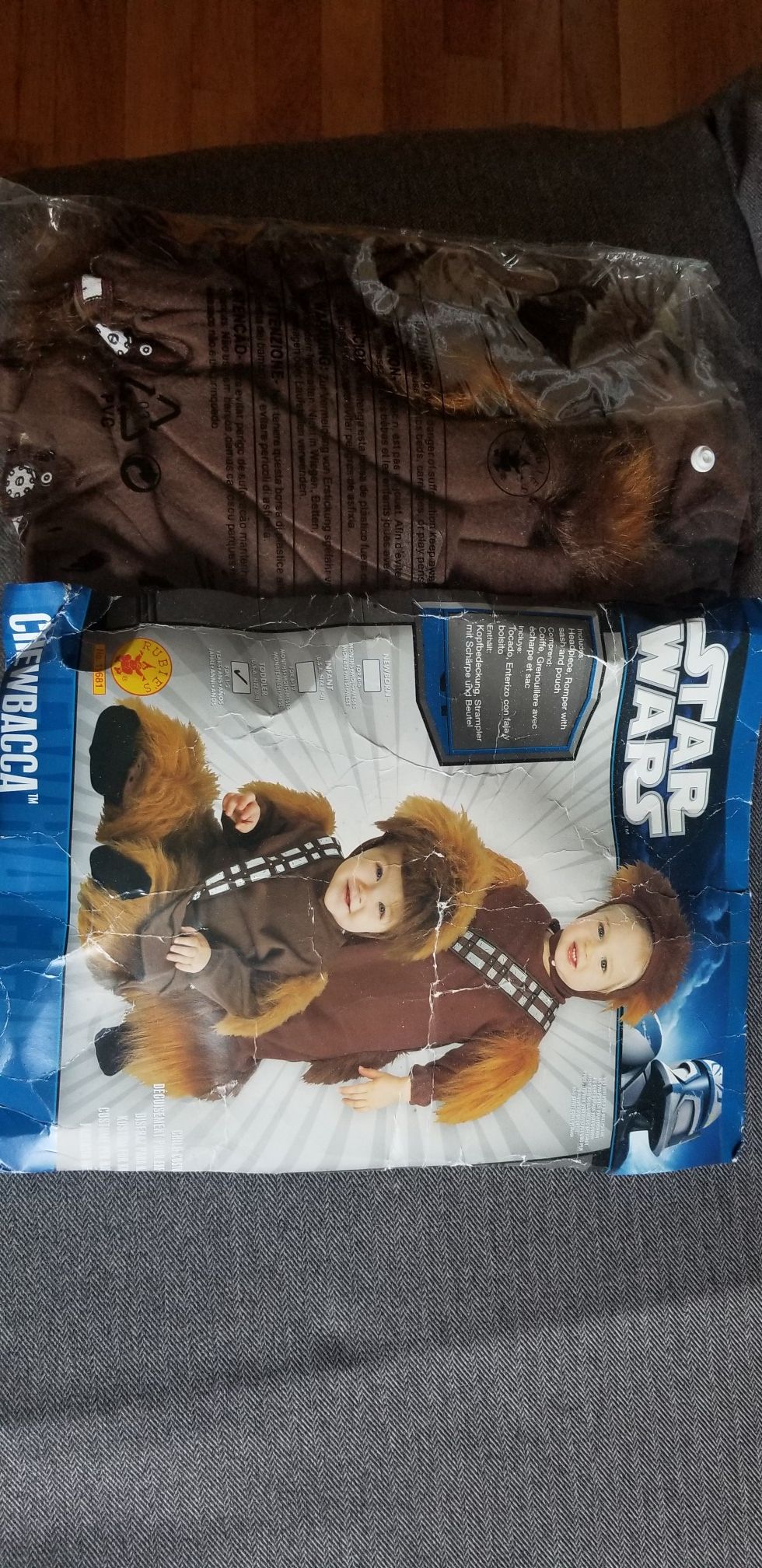 StarWars Chewbacca costume