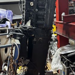 Mercury 150 HP  salt water series