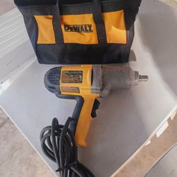 DeWalt Electric  Half Inch Impact Wrench