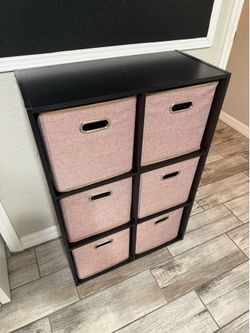 Storage Cube Organizer