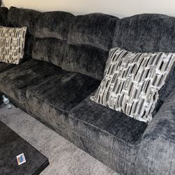 Gray Sectional Couch 